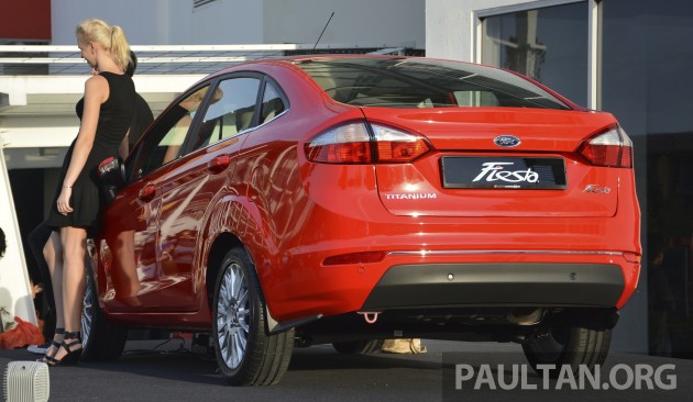 Ford Fiesta FL launch 8